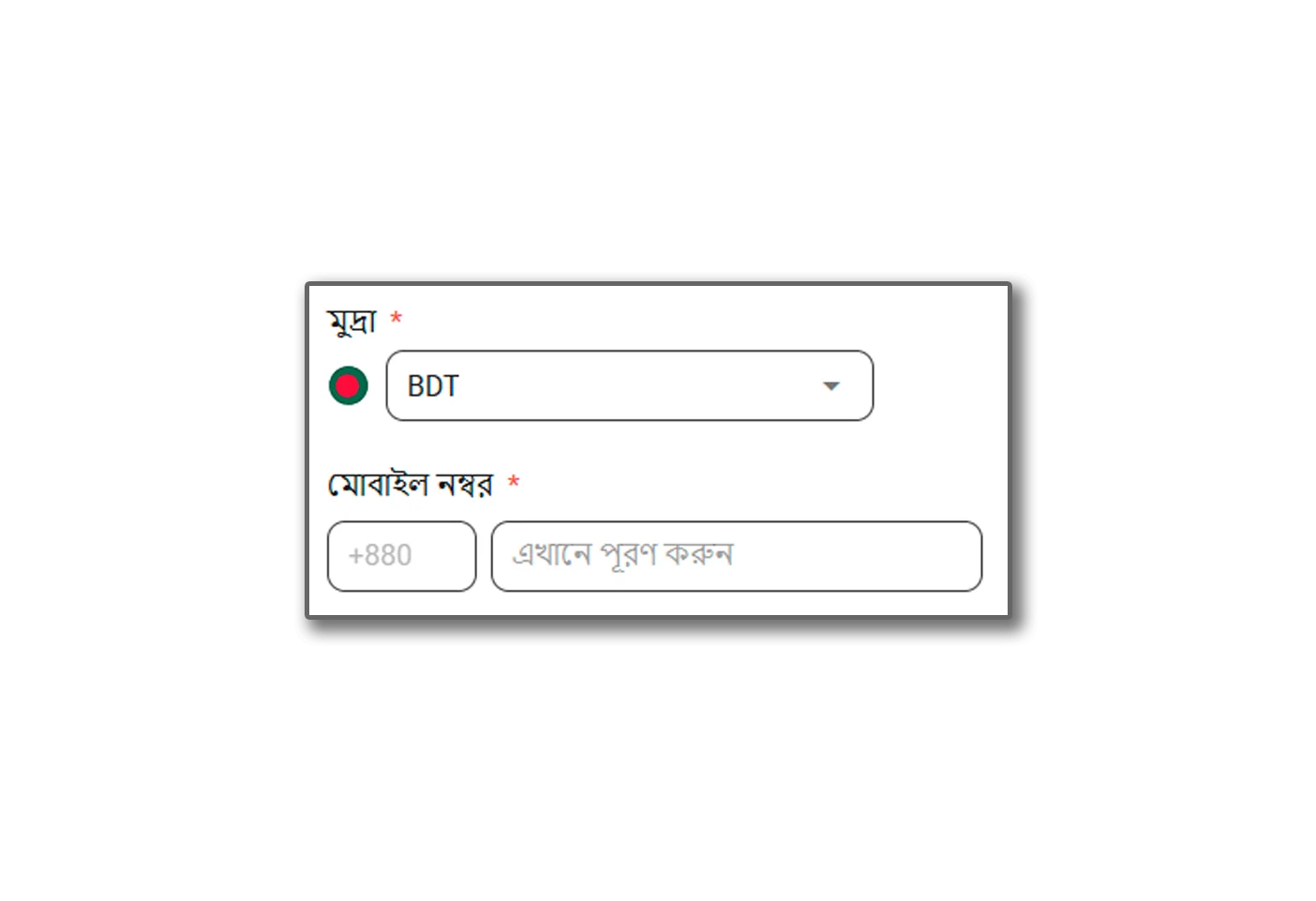 ডাটা এন্ট্রি
