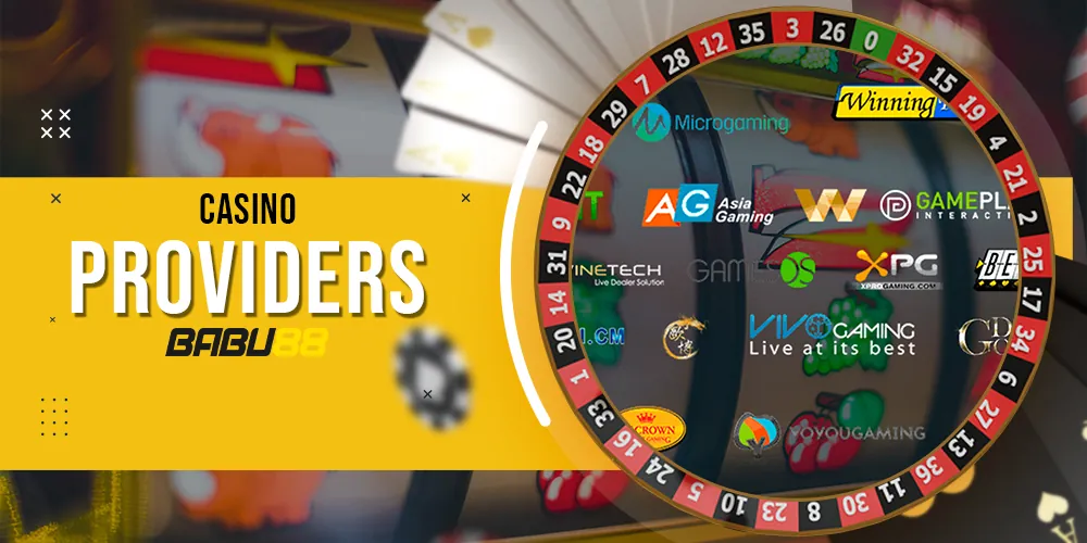 Casino games providers