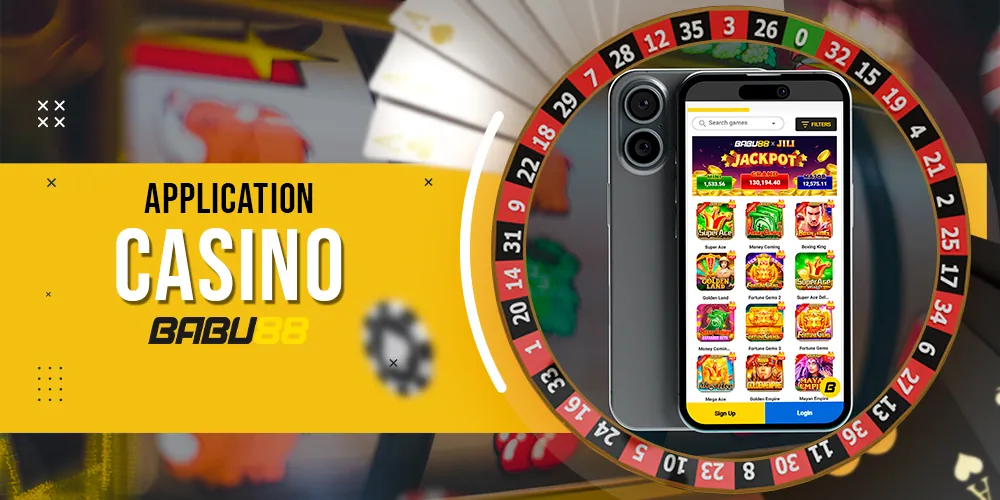 Play casino games on the mobile app
