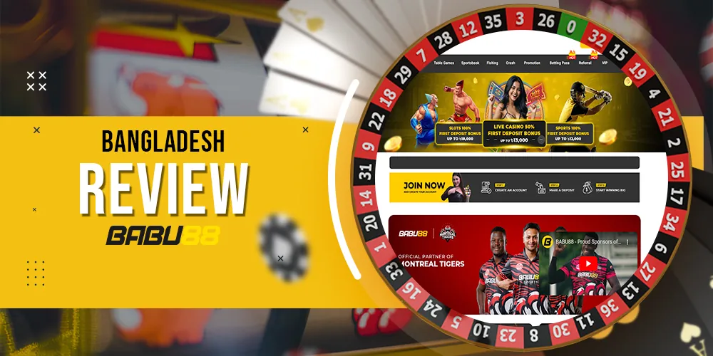 Casino and sports betting review by Babu88
