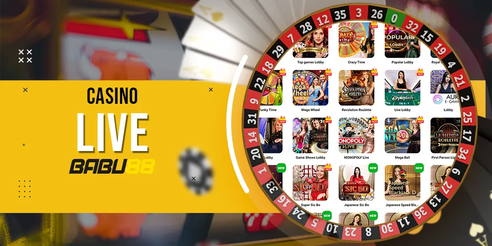 Live online casino in real time