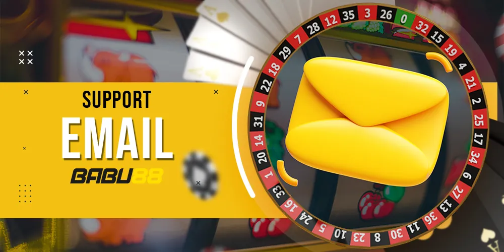 Ability to contact support via mail