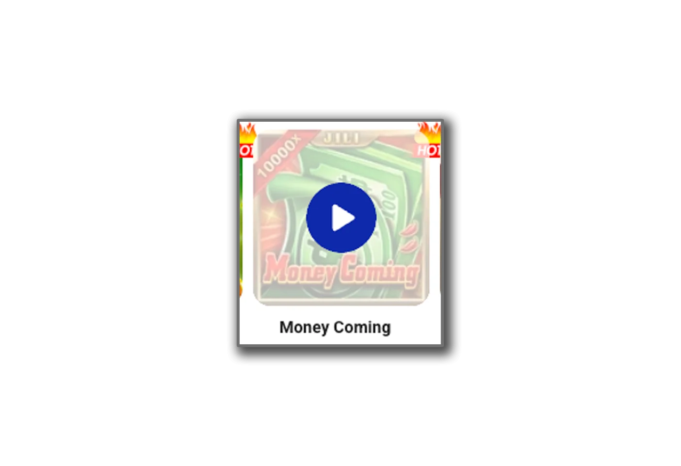 Starting a slot game