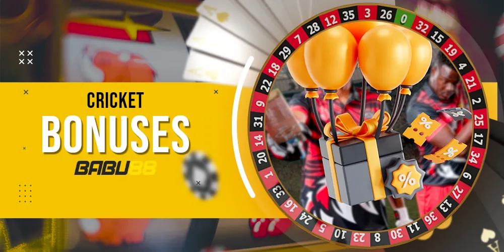 Cricket betting bonuses and promotions