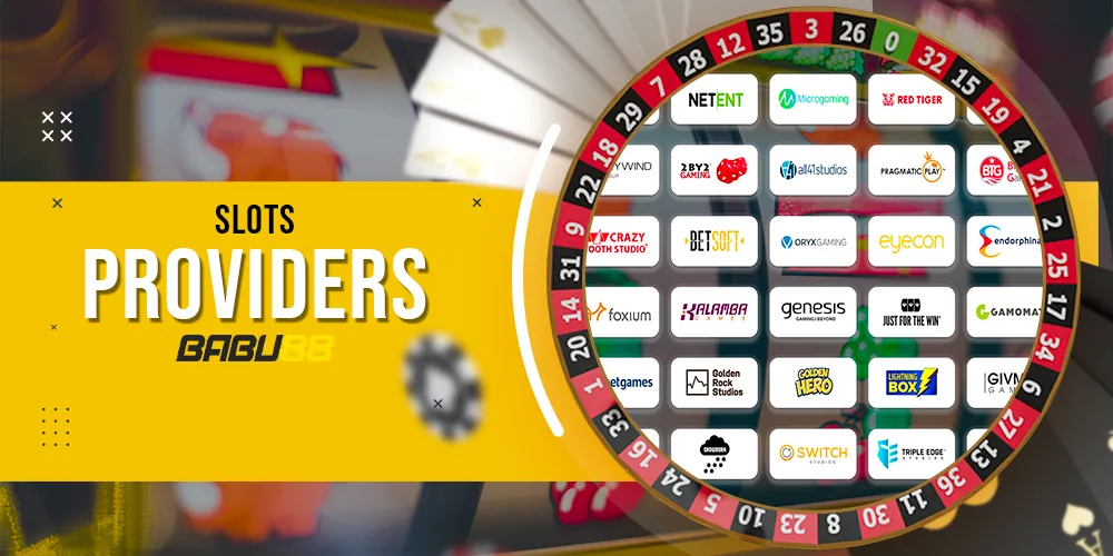 Casino slot games providers