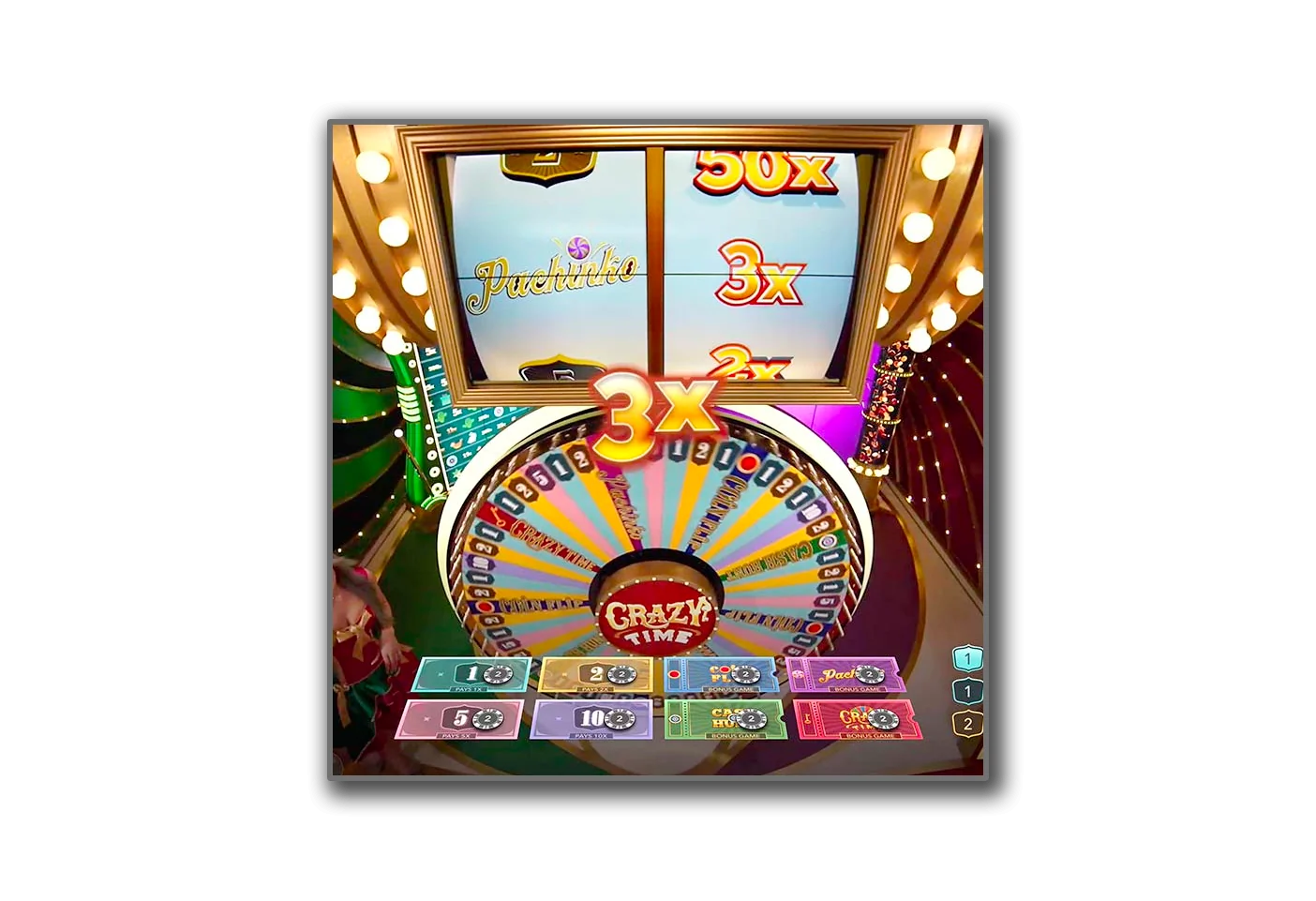 Control the spinning of the wheel