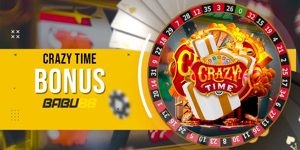 Bonuses in the game Crazy time