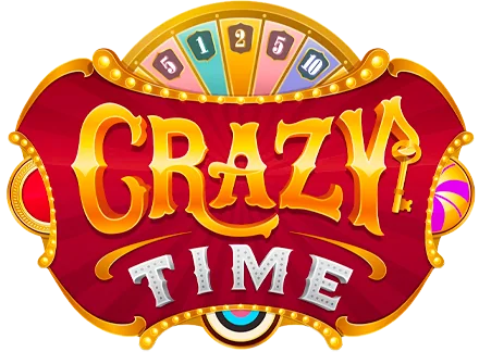 Crazy time logo png
